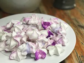 法式传统甜点:蛋白糖/Meringue,成品
