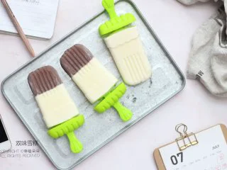 巧克力双色雪糕,赶紧清凉一夏吧~