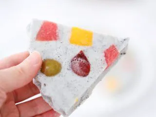 芝麻酸奶水果冻,图四