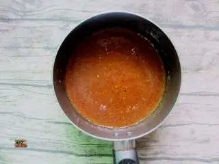 延吉小吃——沾串,小火搅拌均匀