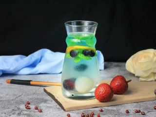 蓝色之恋 夏日饮品,美味就完成啦！冰爽一夏！