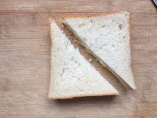 益生菌西士多,对角切开