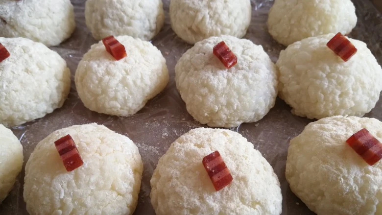 老北京小吃艾窝窝