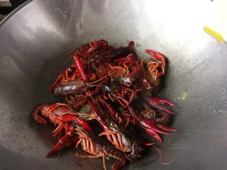 别为风情的龙虾,放虾