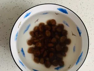 脏脏珍珠奶茶,煮好的珍珠放入凉水中过凉，这样的珍珠更Q弹。
