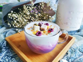 紫薯奶昔（低卡减脂）,成品2