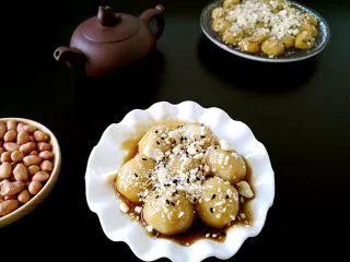  人气小吃糖不甩,成品图