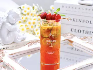 蔓越莓沃柑冷萃果茶,蔓越莓沃柑冷萃果茶就做好了，酸甜可口，一杯喝下去超满足，喜欢的宝们可以安排起来咯！