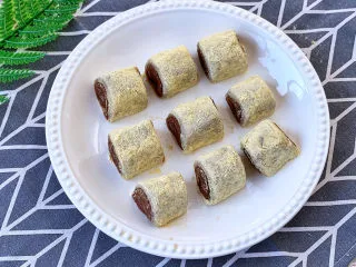 经典小吃驴打滚,做好啦