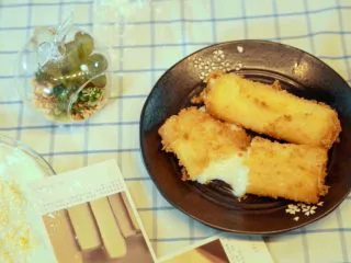 酥皮流心炸牛奶,岭南风味,开吃啦! 喜欢记得点赞评论~