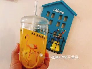 蜂蜜柠檬百香果,安全 | 健康 | 代替饮料