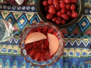 红心串串特饮,放苹果片