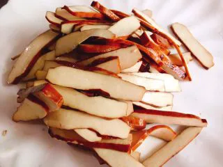 福州特色小吃+炸春卷,香干切片