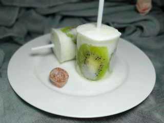 奇异果酸奶棒,成品图