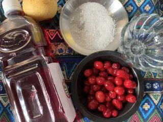 红心串串特饮,洗净