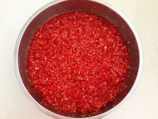 百搭风味辣椒酱,充分调匀即可