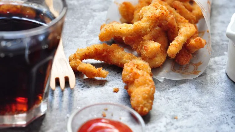 街头小吃自己做---香酥无骨鸡柳