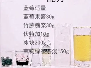 颜值高+口感好！微醺少女的甜美酒单，夏天喝这个就对了！,准备好材料