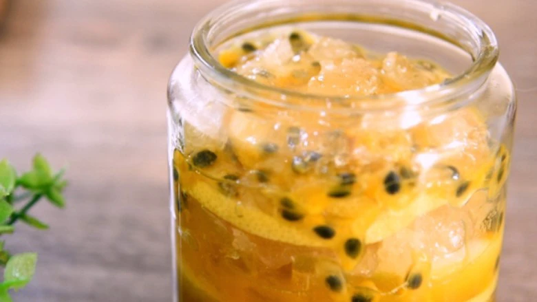 世界杯饮品特辑——百香果柠檬蜂蜜