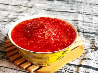 百搭风味辣椒酱,风味辣椒酱可以吃了