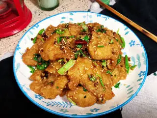 椒香鱼块➕椒香风味龙利鱼块,成品