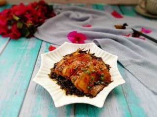 家常菜+梅菜扣肉,成品图