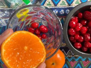 橙心橙意饮品,挤