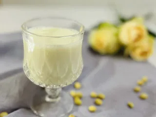 在家就能轻松制作的香浓豆浆,喝上一杯，香浓可口。