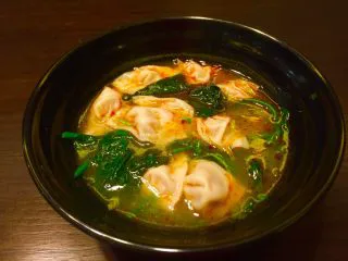 乡味~重庆小吃红油抄手,成品图