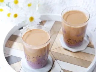 芋泥波波奶茶,图二