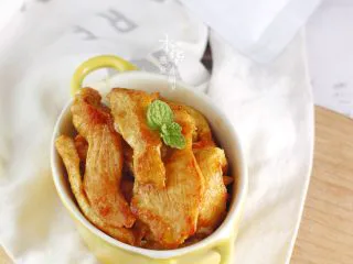 十味 嫩煎鸡柳条（娘惹风味）,小朋友也很喜欢。