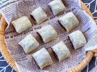 经典小吃驴打滚,做了两盘