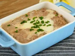 肉饼蒸蛋—从小吃到大的美味,无法取代的肉饼蒸蛋,这是童年的味道!