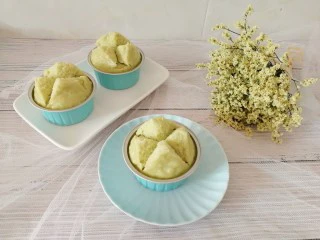 艾叶笑粄(客家小吃),先来张合影