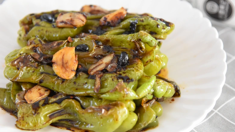 “虎皮青椒”美味又下饭,上桌分分钟变光盘