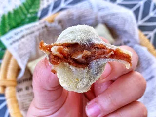 经典小吃驴打滚,咬一口