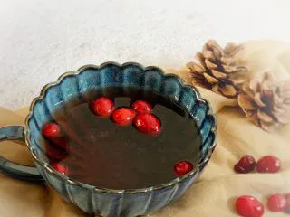 蔓越莓伯爵红茶,放蔓越莓