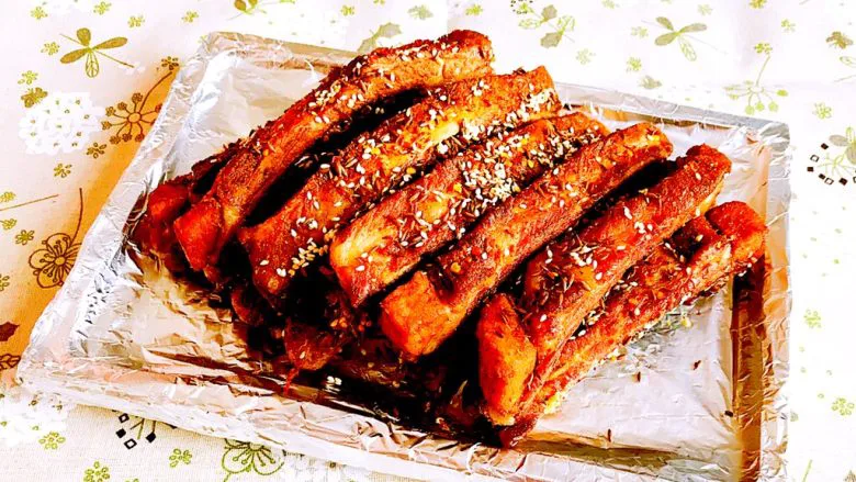 东北风味 密制香辣大肋排