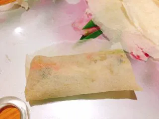 福州特色小吃+炸春卷,然后再往上卷