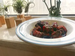 老上海风味的红烧肉,👌老上海风味的红烧肉就做好啦