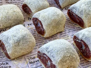 经典小吃驴打滚,无敌好吃