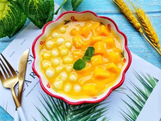 软糯香甜的多芒小丸子,颜值高又好吃!