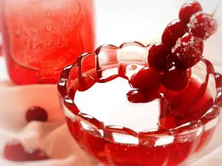 红心串串特饮,搅拌均匀