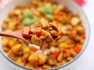 米饭杀手肉末炒杏鲍菇,超赞!