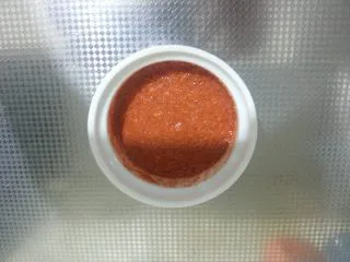 最受欢迎的烤箱菜【新奥尔良风味烤翅】,调料中的材料混合在一起，调成腌料备用。