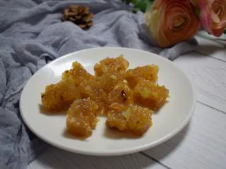 河南小吃——蒸素焖子,成品图。