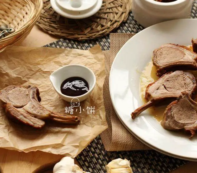 盐焗风味烤羊排