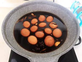 自制五香茶蛋,煮30分钟