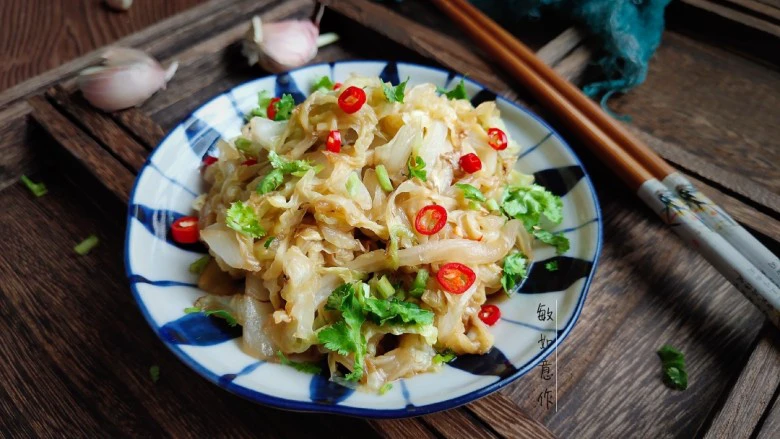 快手～醋熘白菜