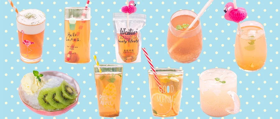 9款清爽又解渴的蜜桃乌龙茶冰饮,越喝越上瘾!
